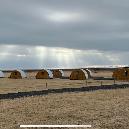 Starlight Camping Pods Hvolsvöllur Esterno foto