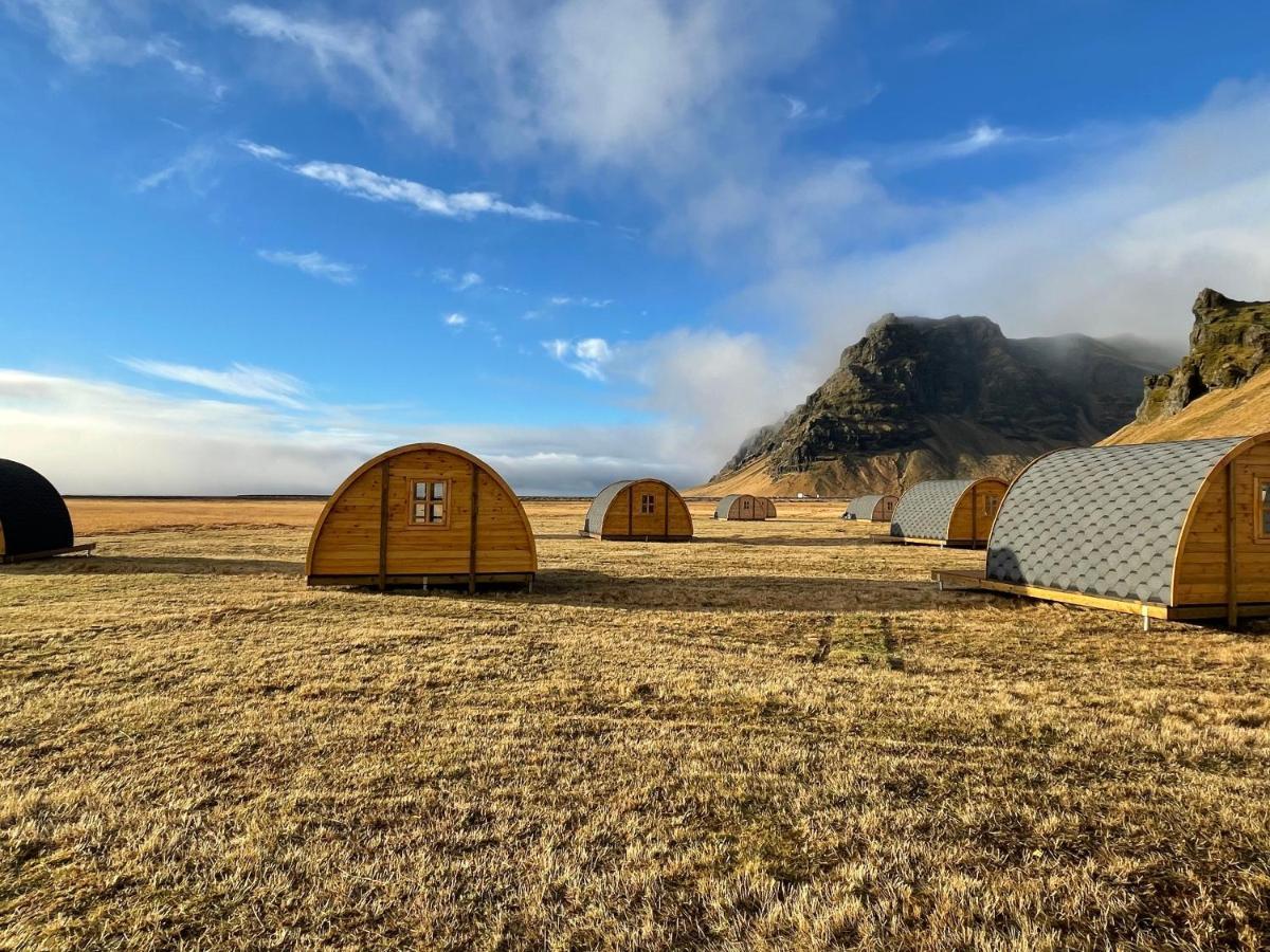 Starlight Camping Pods Hvolsvöllur Esterno foto