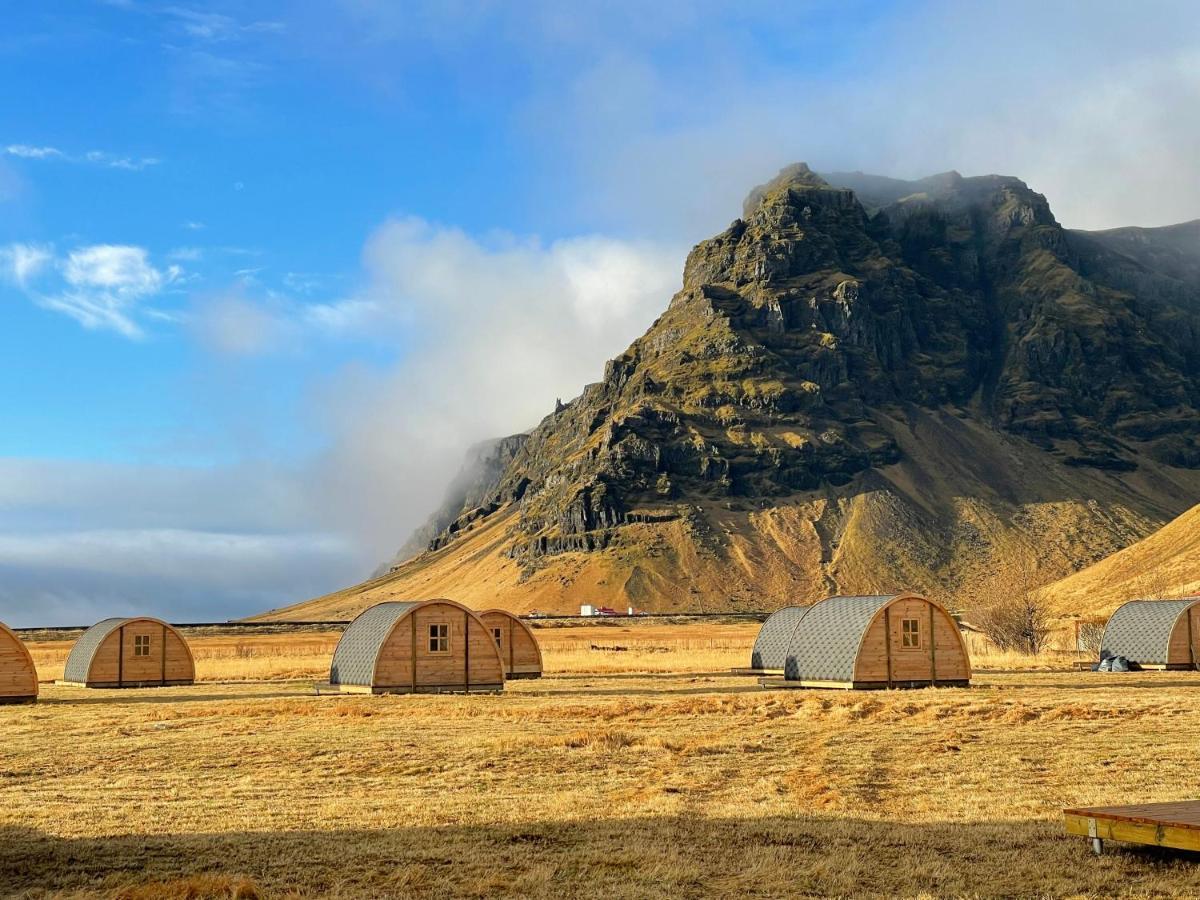Starlight Camping Pods Hvolsvöllur Esterno foto