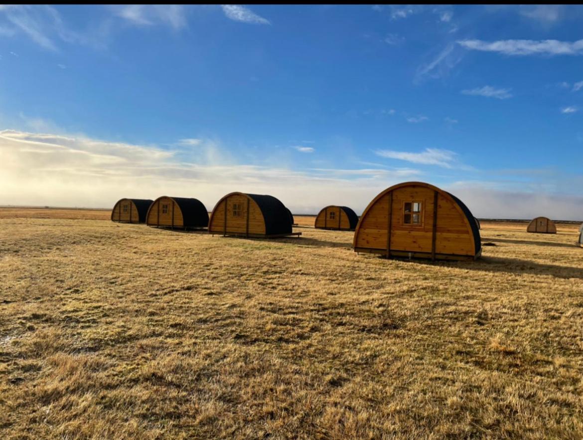 Starlight Camping Pods Hvolsvöllur Esterno foto