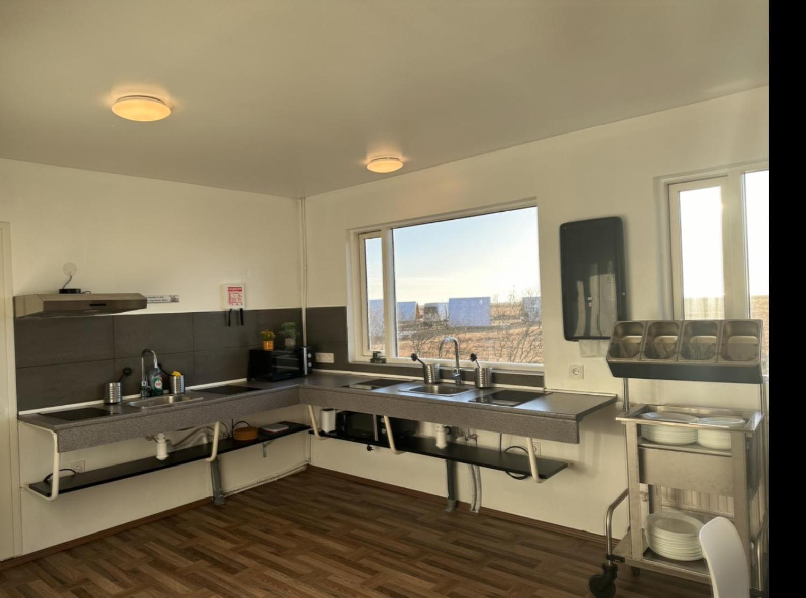 Starlight Camping Pods Hvolsvöllur Esterno foto