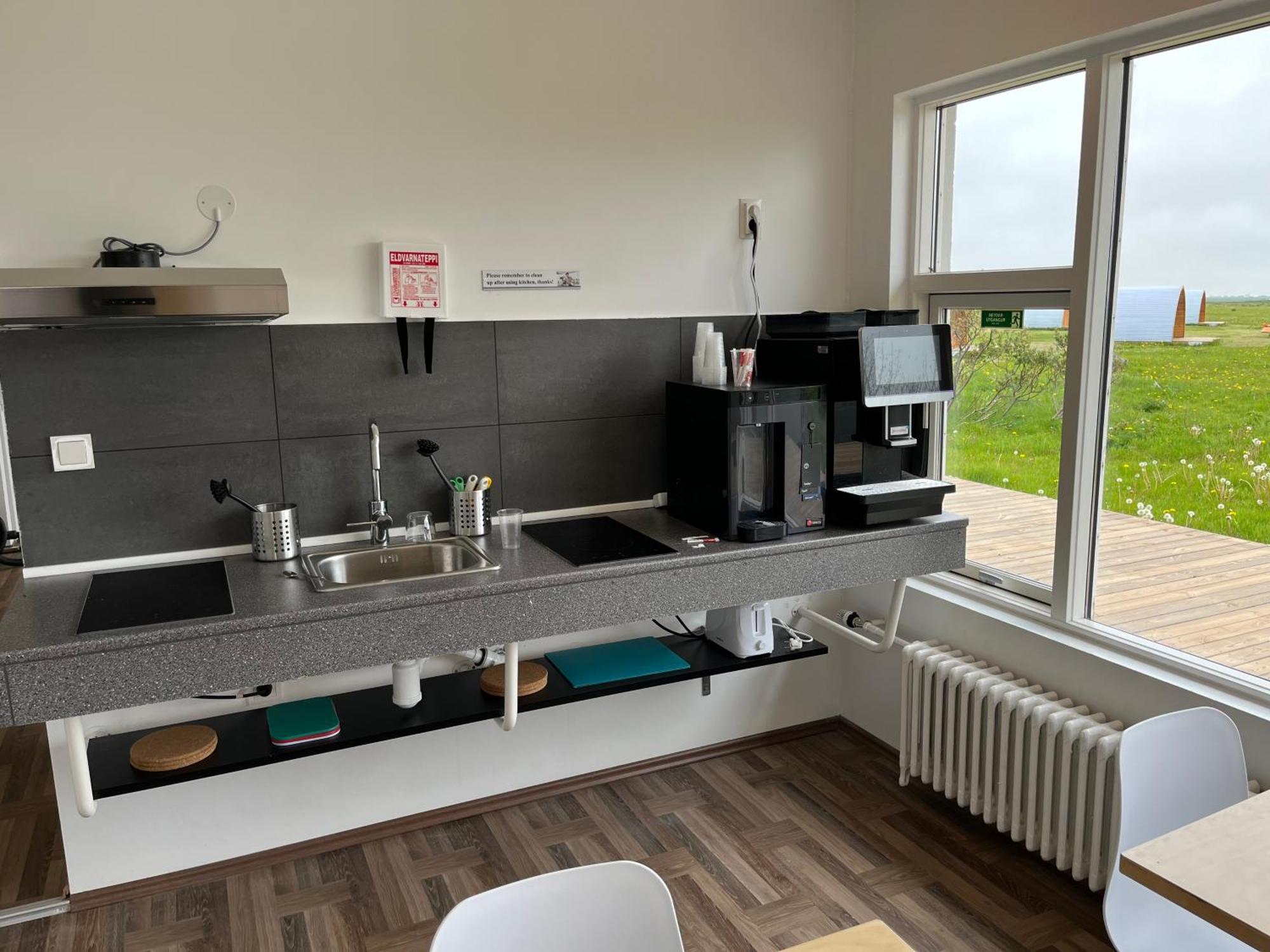 Starlight Camping Pods Hvolsvöllur Esterno foto
